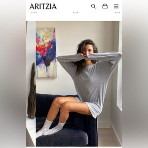 Wilfred Free Comet Dress Size Small